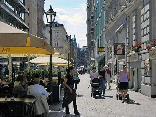 Hotel Bei Der Esplanade Hamborg